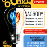 “Zabiznesuj w Łomży” i wygraj.