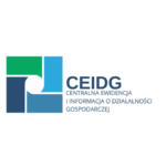 Komunikat CEIDG